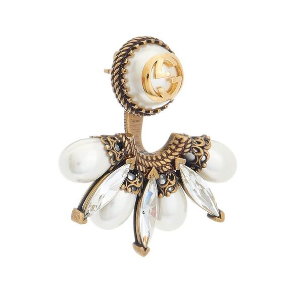 Gucci Accessories - Gucci Interlocking G Single Earring